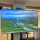 120 inch black ust fixed frame projection screens